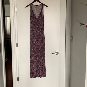 Lascana Paisley Maxi Dress Size 8